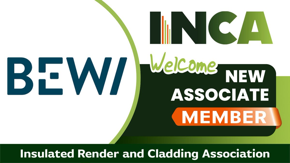 INCA are very pleased to welcome BEWI Insulation & Construction (previously known as Jablite) to our Associate Member family. ▶ lnkd.in/eqsDVCs8 #incaewi #externalwallinsulation #ewi #insulation #eps #membership
