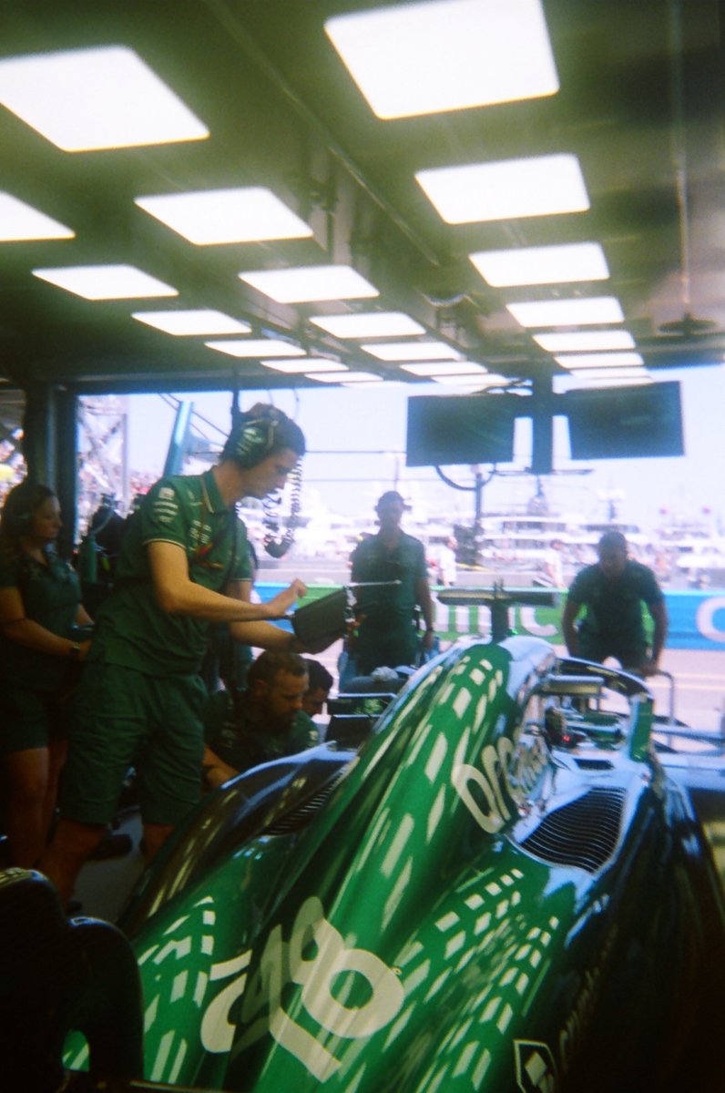 AstonMartinF1's tweet photo. Throwing it back to Monaco with some film shots. 🎞 https://t.co/SUsYxV0iSY