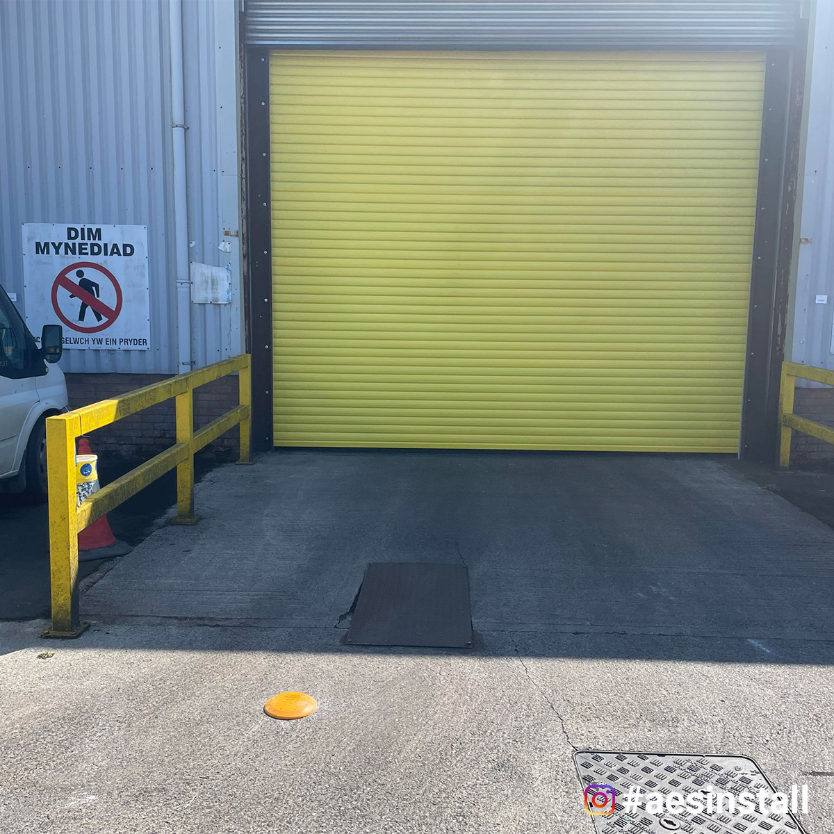 AESglobalonline's tweet image. eLOOP commercial by D Cook Multi-trade at an animal feed plant, Wales. 
@SWSUKsecurity automated door and @GfAUKLtd high-speed motor. aesglobalonline.com/e-loop

#garagedoors #rollershutter #aeseloop #forklift #industrialdoors #accesscontrol #gateautomation  #commercialdoors