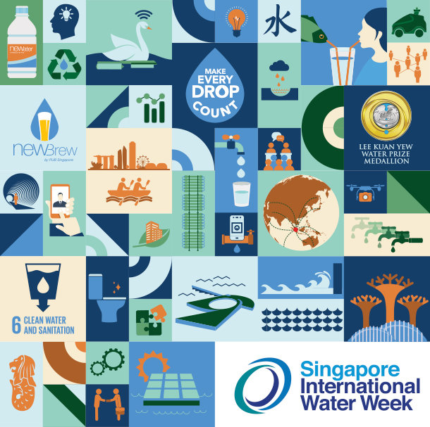 #SIWW2024 Call for Reviewers! 📣
#Water experts are invited to register as a reviewer by 14 July for the Water Convention in Singapore. Reviewers will receive a registration discount and a certificate of appreciation.

ow.ly/uTTf50OI9m3