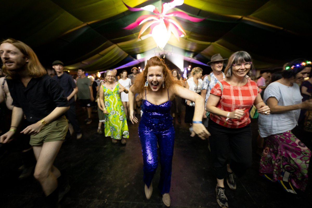 Thanks to Woodford Folk Festival, 3rd prize in our RAFFLE is tix for 2 to their festival from Dec 27 to Jan 1 near the town of Woodford, 72km nth of Brisbane 🧡 We sat down with the organisers, and asked them what the prize winner can expect: bit.ly/43pv1lx

#wintickets