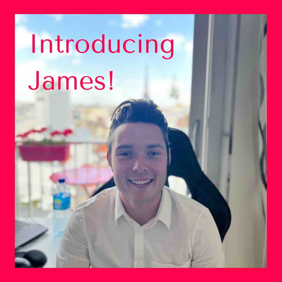Meet James! Fraîchement arrivée des Etats-Unis, James a rejoint l’équipe pour quelques semaines. Passionné de théâtre est aussi doué pour créer des podcasts et monter des vidéos. #SlashTogether #WorkHardPlayHard #HappyTeam #DigitalAgency @whatsontapnba @aifsabroad