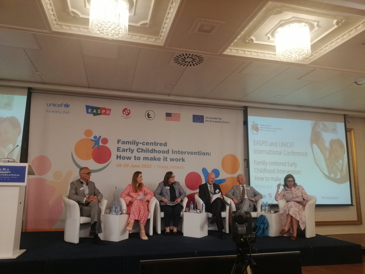 A promising conf at Tirana about #FamilyCentredECI. We're all here to show, present and talk about the "hope and life"#disability