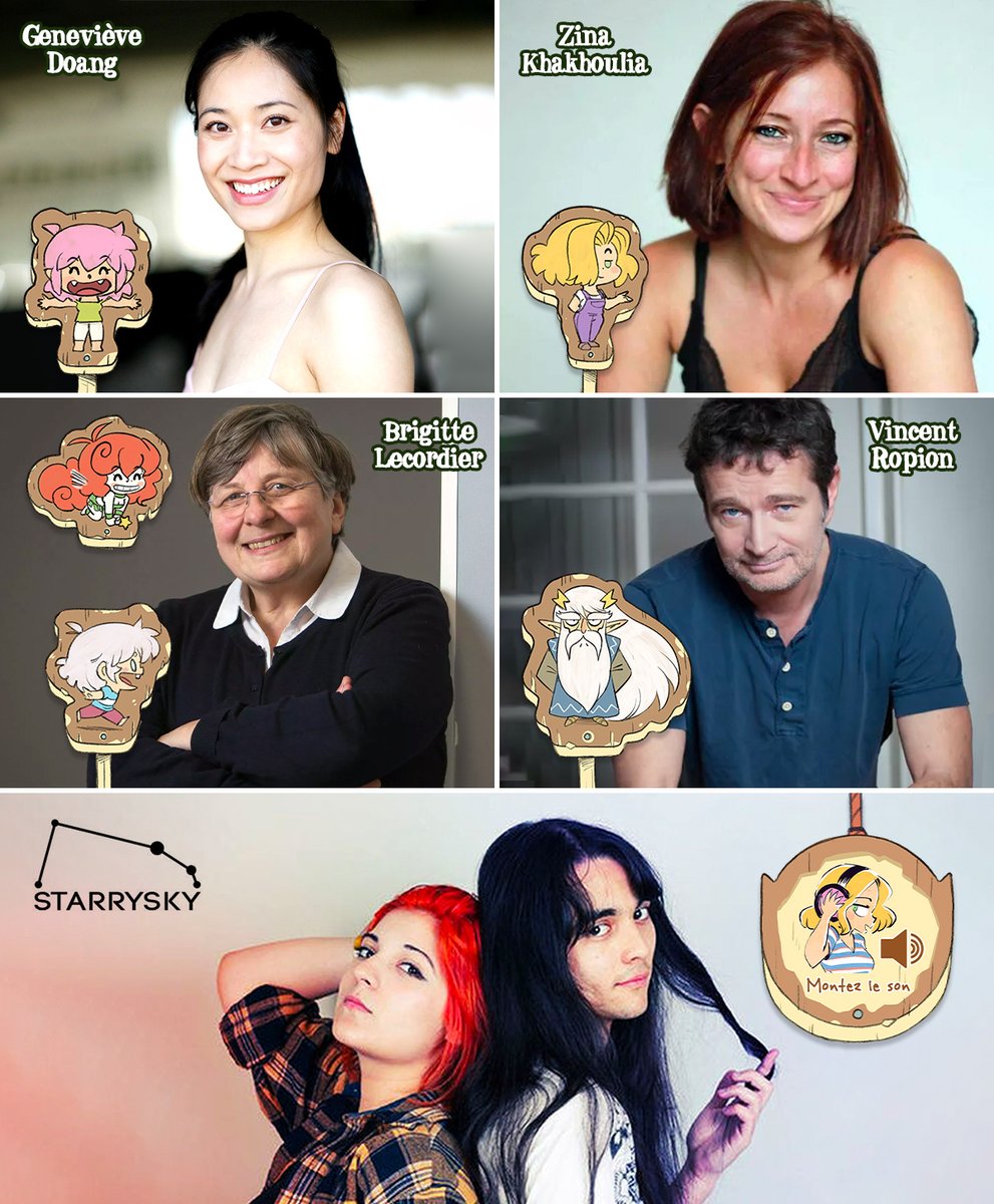 ⏰ 36h restantes ⏰
fr.ulule.com/maliki-blog4

Je tenais à remercier infiniment Geneviève, Zina, <a href="/LecordierB/">Brigitte Lecordier</a>, Vincent, <a href="/taiwuang/">Tai ~STARRYSKY</a> et <a href="/Sasha_Strsky/">Sasha Brown - Starrysky</a> pour votre travail admirable !
Votre participation à nos projets est un grand honneur, nous avons beaucoup de chance !
MERCI ! 🙏🌸🌼🌺