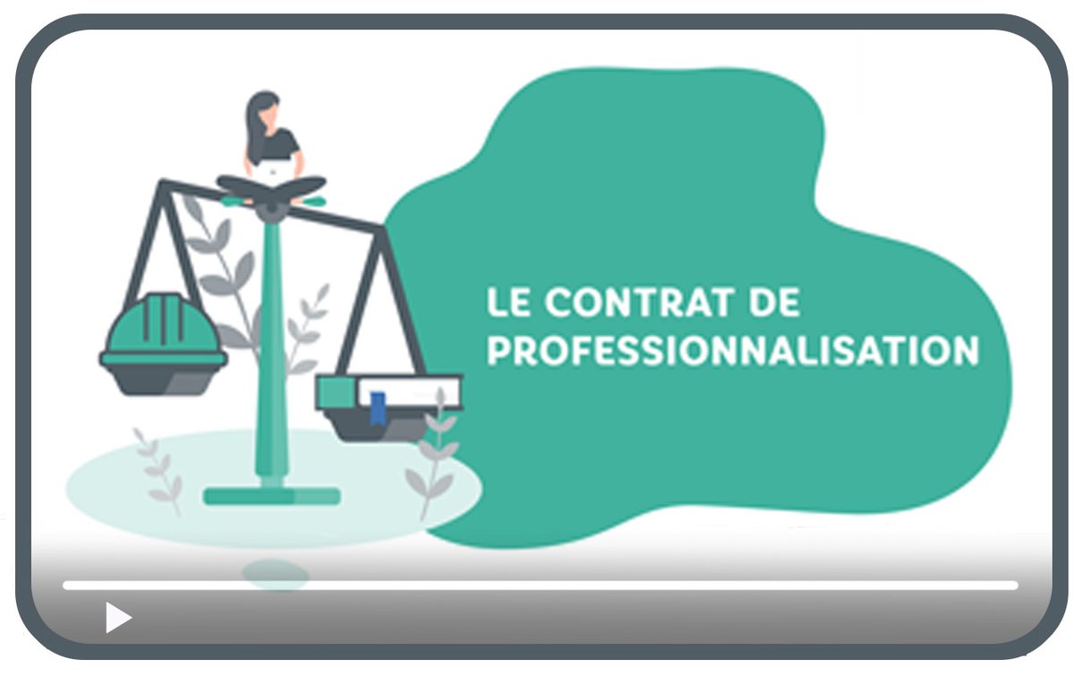 Constructys_'s tweet photo. 🚧 [#Vidéo #Financement #Alternance #2025]
Le contrat de professionnalisation ! c’est quoi ? Pour qui ? Quels avantages ? …
🎦 1 minute pour tout savoir ! > https://t.co/JJ4ERNghP7
#ContratPro #Recrutement #Constructys https://t.co/1lcugA0SvI