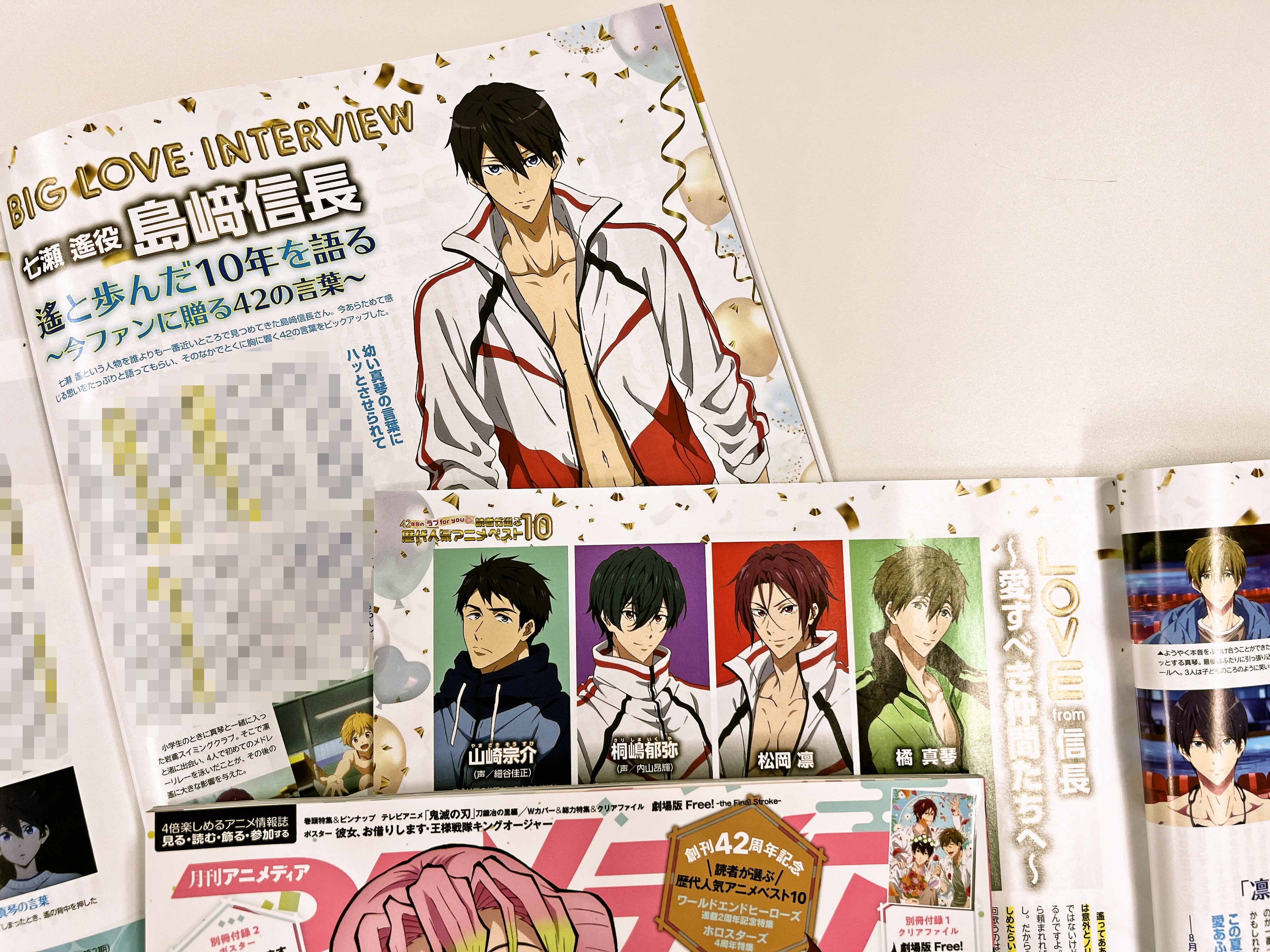 【希少】Free!　七瀬遙　クリアしおり 61cupl6DypL._UF350,350_QL50_.jpg