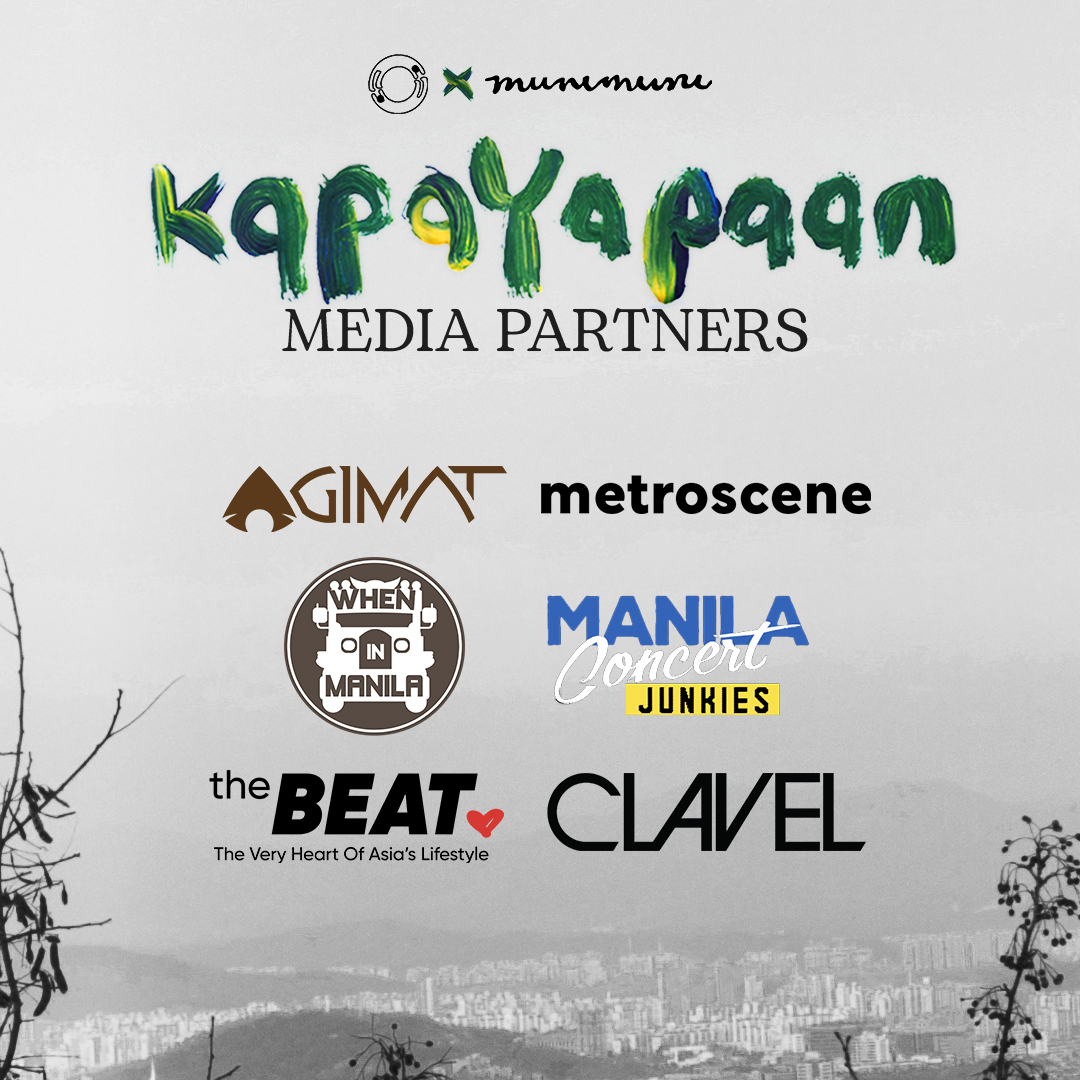 munitheband's tweet photo. Special thanks to our Sponsors and Media Partners for the Munimuni Kapayapaan Single Launch! 🤍

🎫 TICKETS https://t.co/vLErvRjtDW 
📌 June 10 @ Kubo (JTs Manukan Kalayaan) QC

Mabigyan lang sana ng kapayapaan ang isip 🐦‍⬛ https://t.co/nFJpBkTALc
