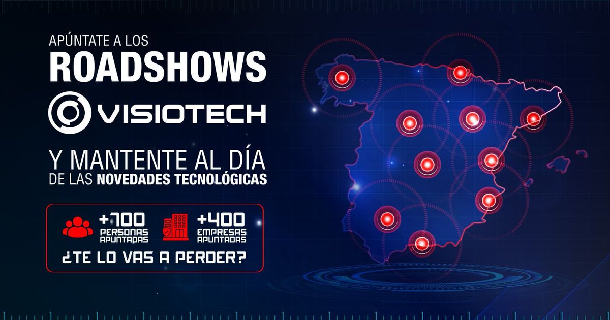 ZKTeco_Europe's tweet photo. 📣Hoy estamos en el #RoadshowsVisiotech en La Posta Real (ahora Jardines del Negralejo) en #Madrid. ¡Os esperamos!🤗 Solicita tu invitación gratuita aquí 👉 https://t.co/LwKrc7d7uG
#ZKTeco #ZKTecoIberia #ZKTecoEurope #Visiotech #Roadshow https://t.co/utIg9CwFJN