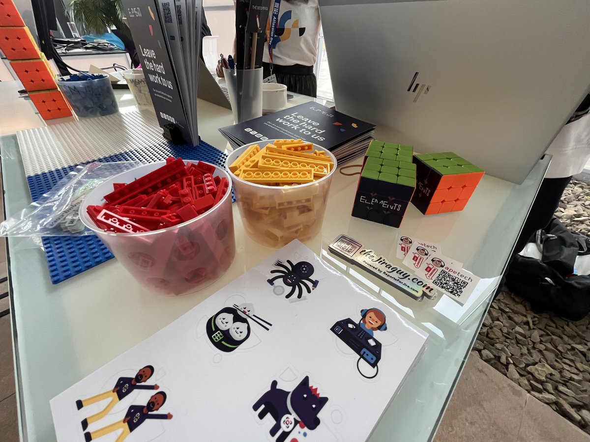 TheFunManAndy's tweet photo. TODAY’S THE DAY!! #TheJiraLife and the long awaited tag team of @theJiraguy & @apetechda for podcast epicness, is here! 🦸🏻🦸🏻♂️ ⭐️
And some lucky @metainf #AtlassianDay attendees scored themselves some exclusive stickers, strategically placed around the vendor booths!!!
🥷🏻 https://t.co/i9XDR3rwXL