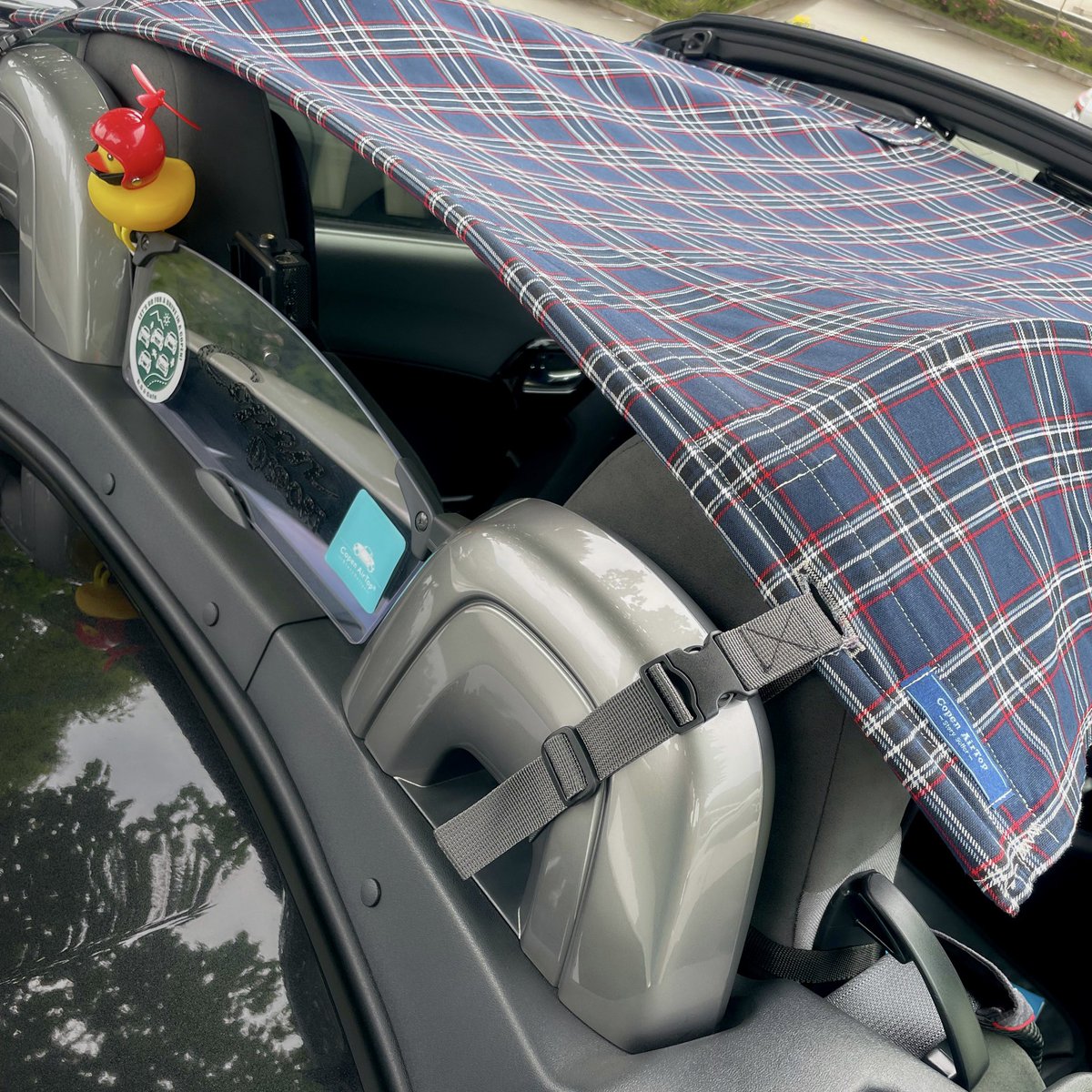 Copen with a navy AirTop® on Route 413
#AirTopフォトコン2023