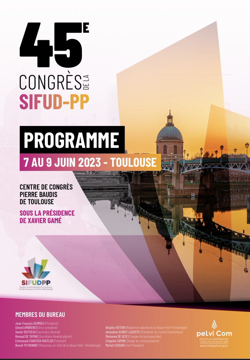 #SIFUD23 Notre objectif : la santé de la femme. Rejoignez nous pour cette table ronde plénière tellement importante @XavierDeffieux @PrXgame @MartineLoobuyck