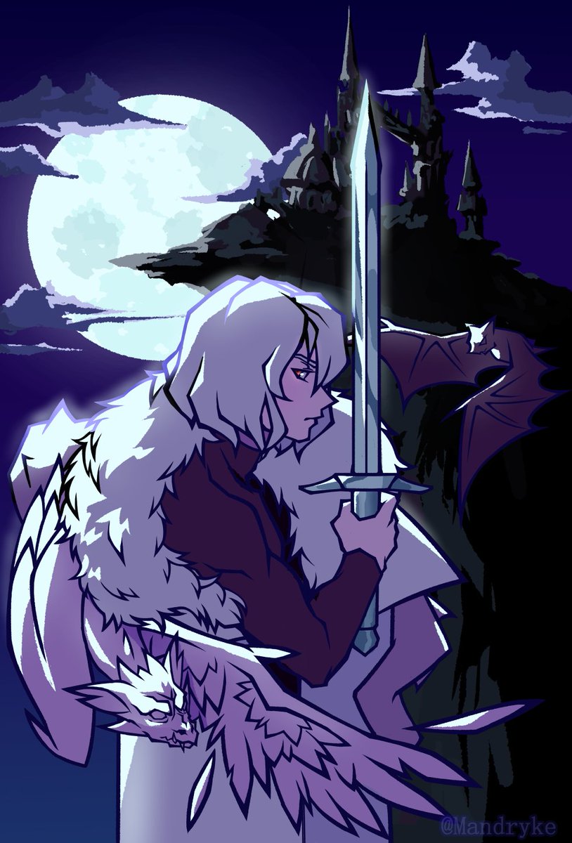 mandryke's tweet photo. Hey, I go by Mandrake and I'm a digital artist. This is some of my favorite art I have done :)
#PortfolioDay https://t.co/XIwXnaOm9b