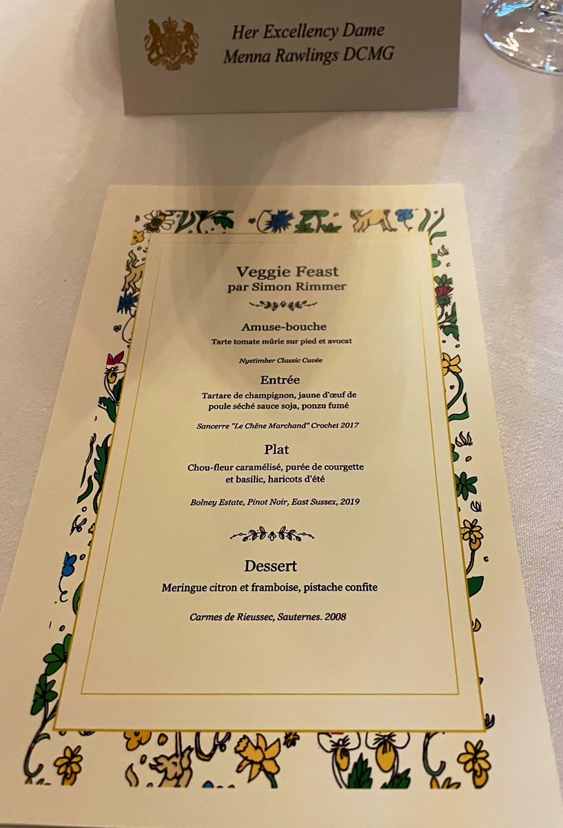 👨‍🍳 🌱Delighted to host a Veggie Feast with UK chef <a href="/simonrim/">simonrimmer</a> for #GreenWeek last night. Absolutely delicious, promoting the best of the UK’s vegetarian cuisine in the heart of Paris! 
  
Learn more about the 🇬🇧’s £104bn food and drink sector ➡️ great.gov.uk/international/…