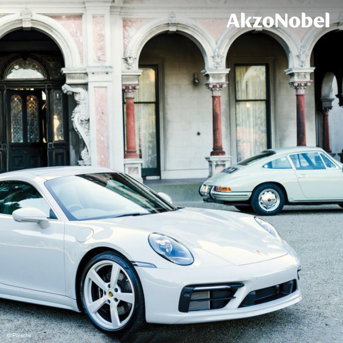 AkzoNobel's tweet photo. We’ve partnered with Porsche China to supply our complete range of Sikkens water-based refinish products. A great opportunity to help us meet our shared environmental ambitions. Read the full story https://t.co/9EhUJSSSlG

#AkzoNobel #Porsche #Automotive #Sikkens https://t.co/eSoLEKrOr5