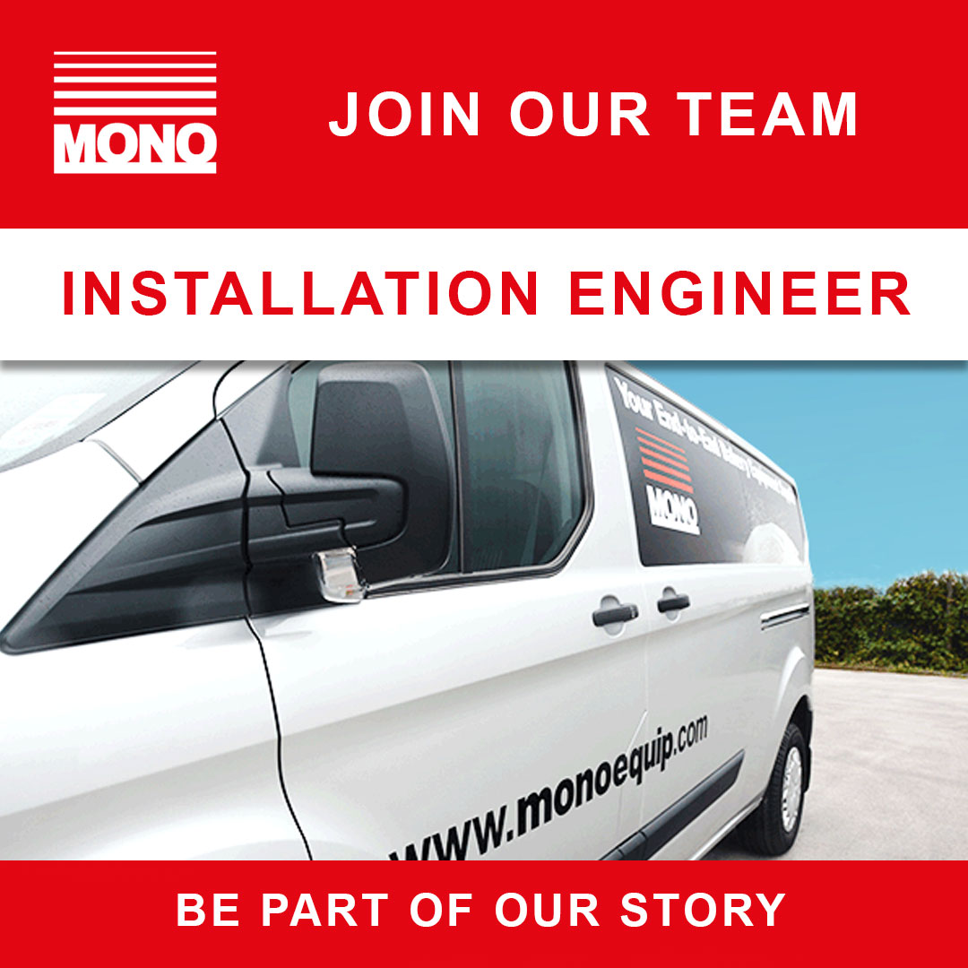monoequipment's tweet photo. MONO is currently looking to recruit an Installation Engineer to join our busy installation team based out of Swansea, South Wales. For details https://t.co/FsUo1BjsUO #JobVacancy #InstallationEngineer #JobsInSwansea #SwanseaJobs #Recruiting #JobsinWales #Fforestfach #Swansea https://t.co/mFTfsWhB5w