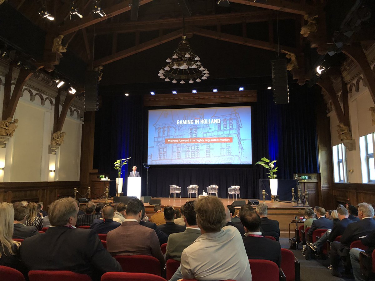 Worth remembering ‘Society is interested in the health of players NOT the health of operators’  KSA chairman  René Jansen <a href="/GamingInHolland/">Gaming in Holland</a> <a href="/Veriff/">Veriff</a>