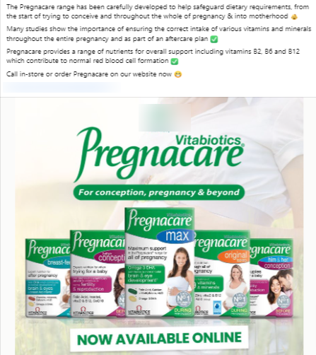PharmacistCB's tweet photo. Do you want to highlight the benefits of the products that your pharmacy offers? Here's an example for one of our independent pharmacy client's offered products. #pharmacy #pharmacist #IrishPharmacy #socialmediamarketing #socialmediamanagement https://t.co/eyyEjK0x8m