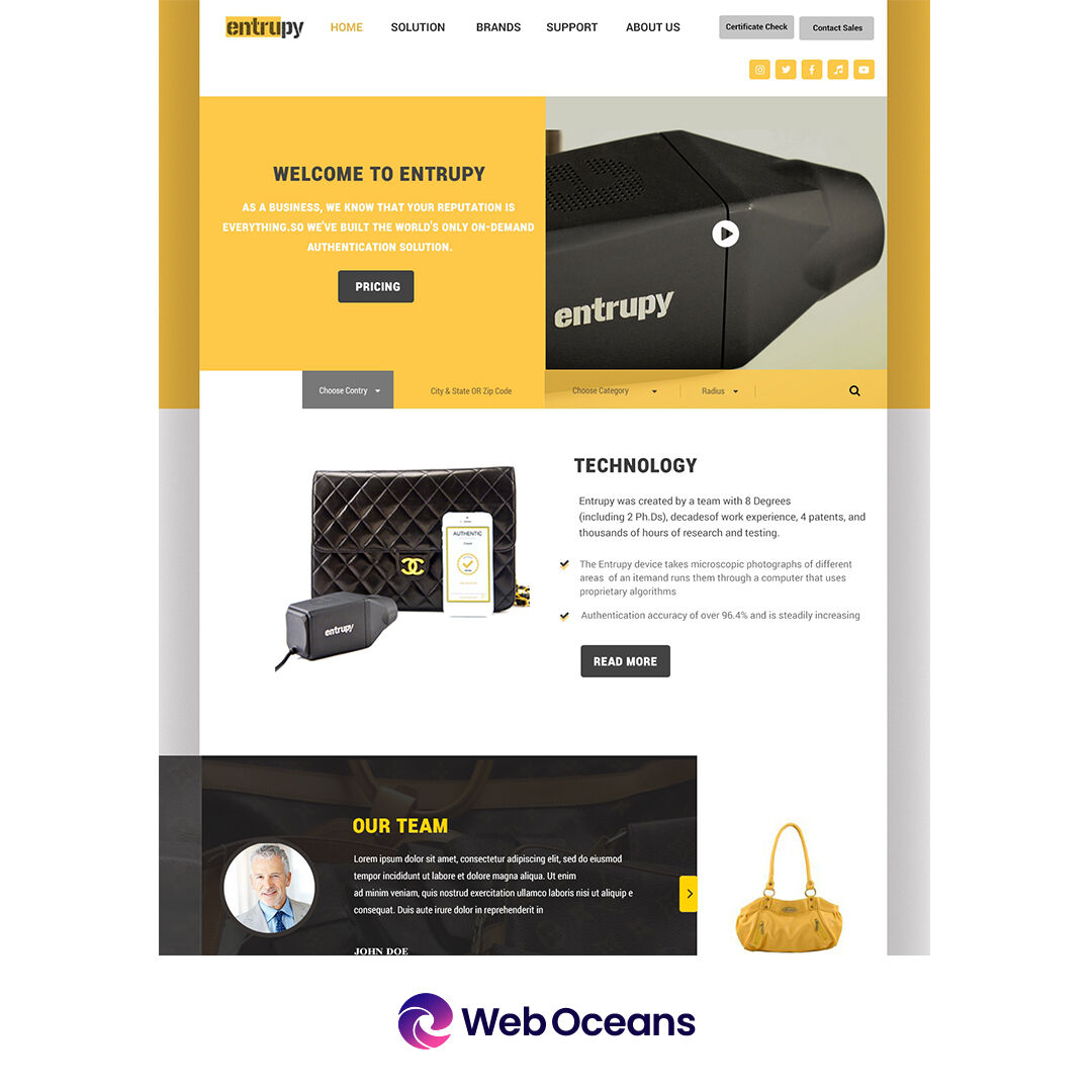 weboceans's tweet image. 🌊 Dive into the WebOceans universe and check out our latest website design templates! 🚀 From minimalistic to vibrant, we&apos;ve got your online presence covered. Amplify your brand with us today! 

Visit: bit.ly/3Cf61BA

#WebDesign #WebDesignTemplates #WebOceans