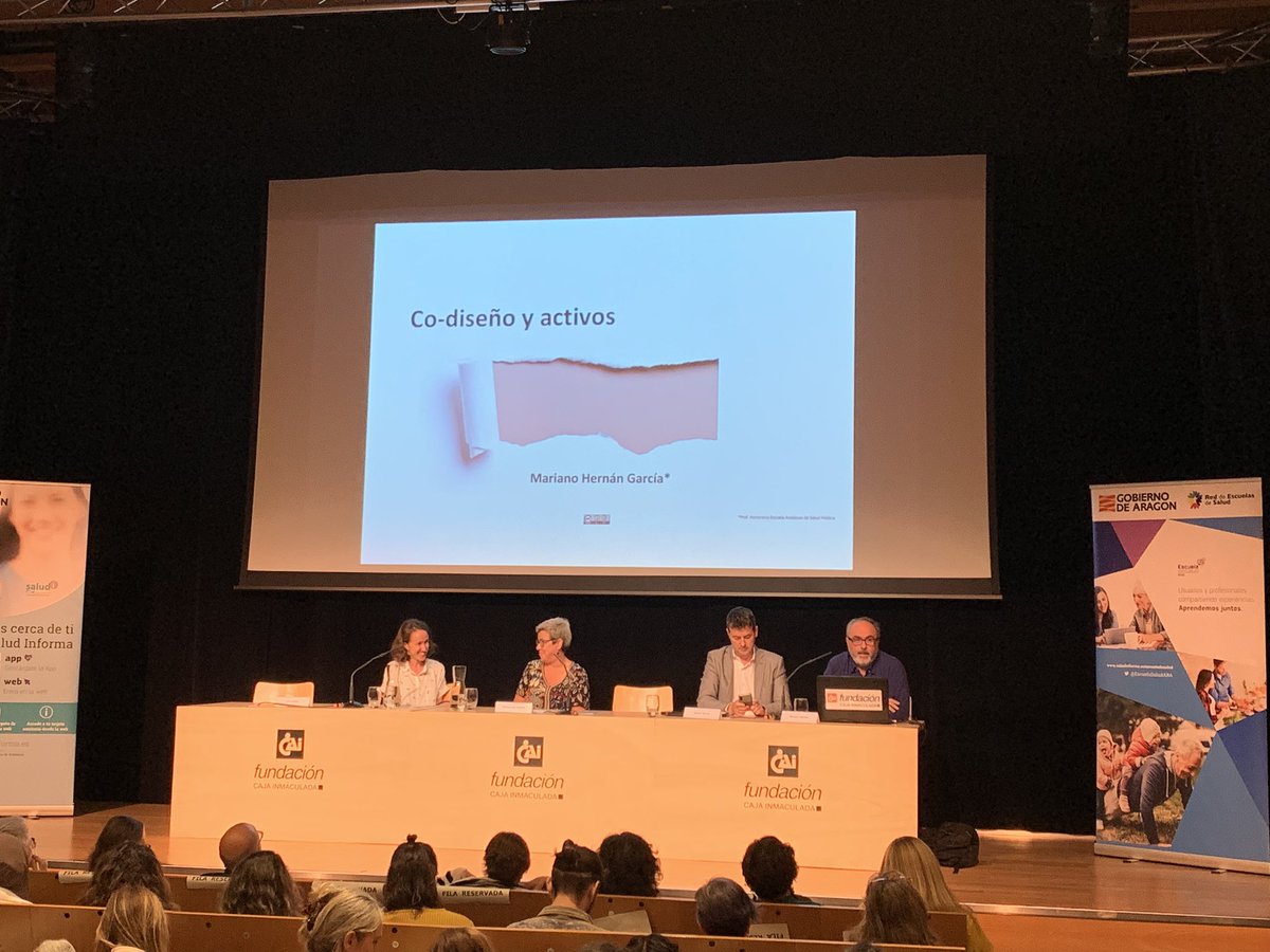 Nadie mejor que <a href="/marianoh/">Mariano Hernán</a> para hablarnos de Co-diseño y activos de salud.