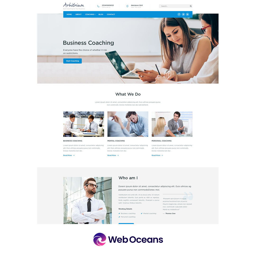 weboceans's tweet image. 🌊 Dive into the WebOceans universe and check out our latest website design templates! 🚀 From minimalistic to vibrant, we&apos;ve got your online presence covered. Amplify your brand with us today! 

Visit: bit.ly/3Cf61BA

#WebDesign #WebDesignTemplates #WebOceans