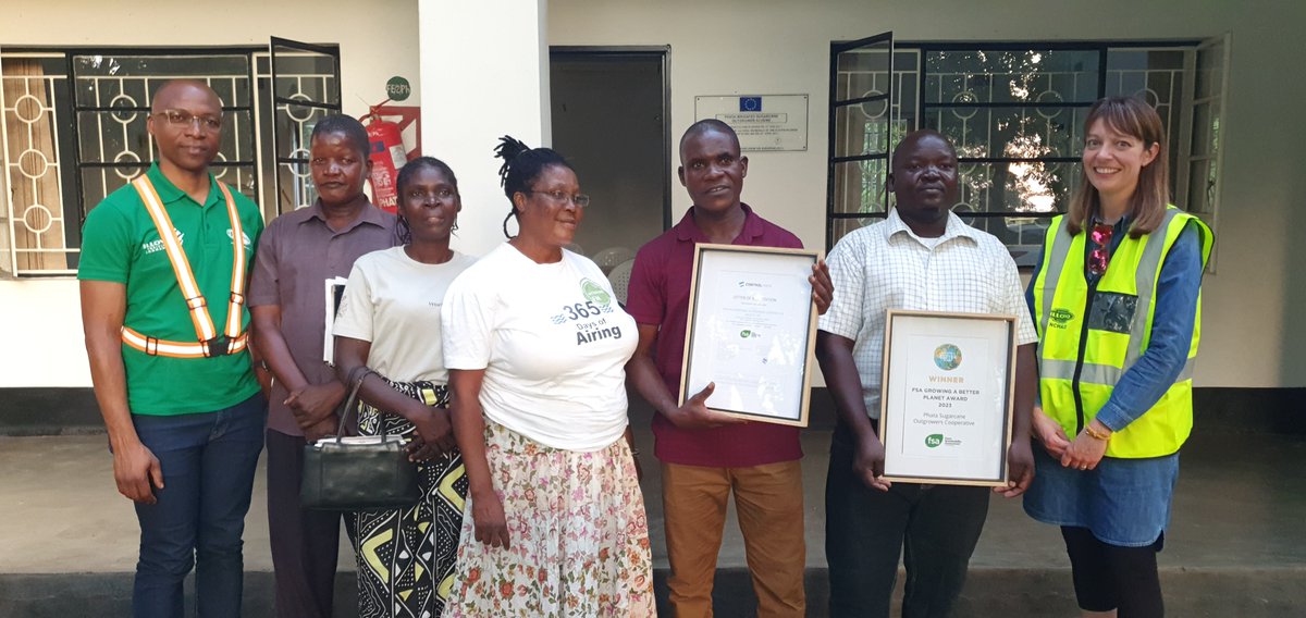 “Demonstrating that adopting sustainable agricultural practices can be achieved, whilst also delivering powerful livelihood and community development outcomes” – a quote from Illovo Sugar Malawi Managing Director, Lekani Katandula.