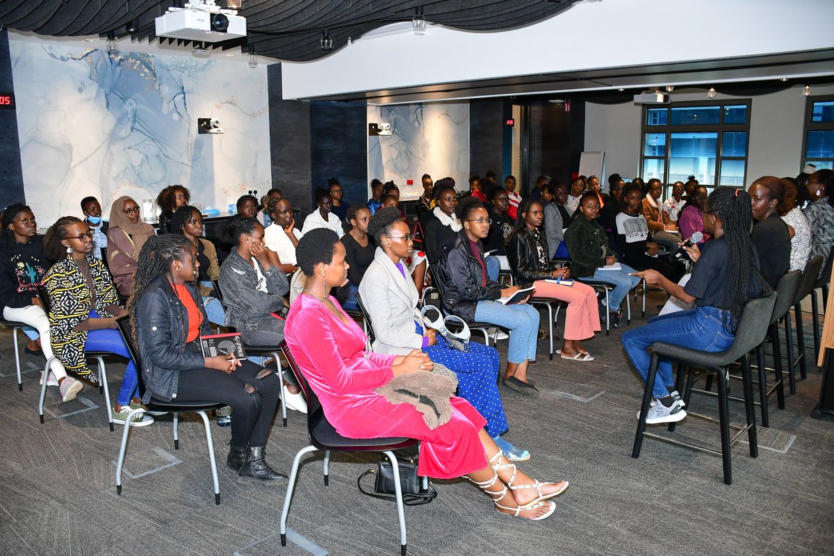 akirachix's tweet photo. The class of 23' had a great time at @Microsoftea last month. They got to learn from a panel on how to adapt to the changing landscape. They also participated in a hackathon and later, thoroughly enjoyed meeting &amp; interacting with the different teams. #SheBuilds #womenintech https://t.co/CjTsCxc1k4