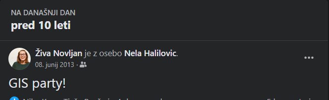 Sladki problemi 10 let nazaj :)