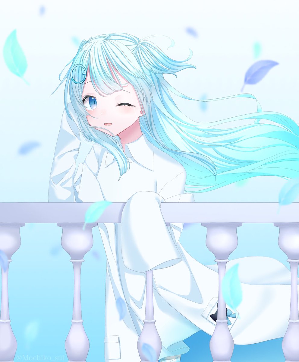 Mochiko_sui_sub's tweet photo. #queue_art https://t.co/YaYW5JURWg