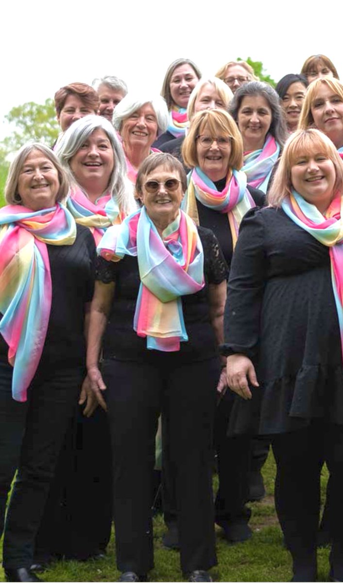 choir_ladies's tweet photo. #Concert on Saturday 10th June at #Aldworth #basingstoke with #wantagesilverband at 7pm. #hampshire #harmony will sing Viva La Vida, Ave Maria and that magic Seal Lullaby. Come and hear us. #loveBasingstoke #basingstokemums #sing #choir #music #makingmusic https://t.co/5oYgWkCYfh