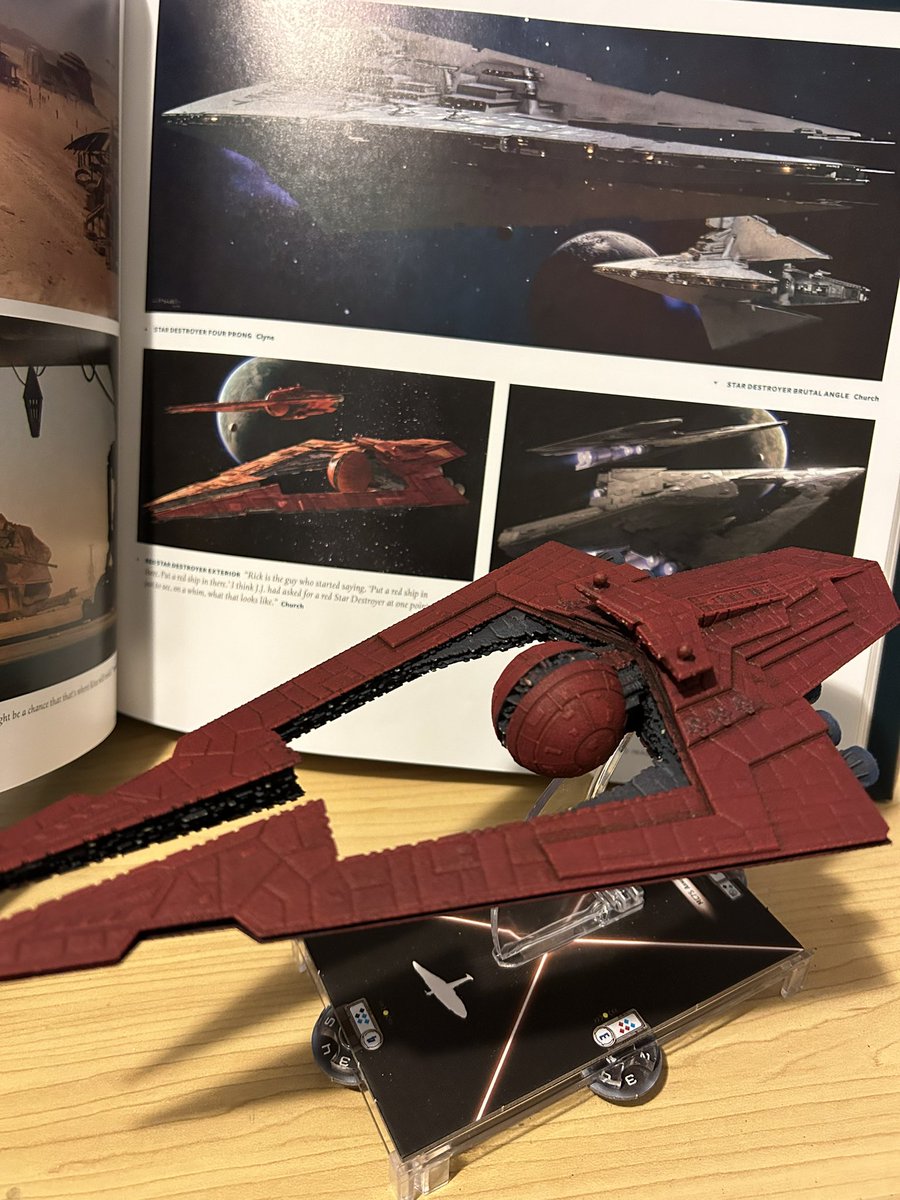 _Rowller_'s tweet photo. Been eyeing this for years and never bit the bullet until now. A fantastic rendition of one if the best concept art ever from @mel_miniatures.
Painted as seen in the book. https://t.co/QhkSclcFNr