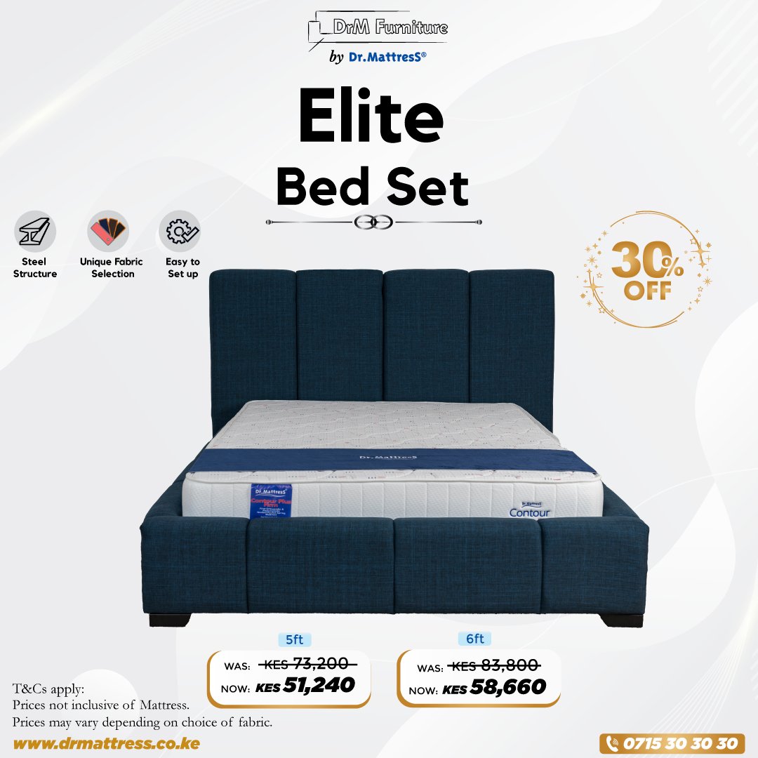 dr-mattress-kenya-on-twitter-enjoy-30-off-the-elite-bedset-in-any
