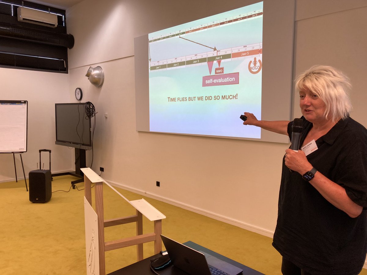 Scientific director Anita Jansen opens the conference: Time flies but we have done so much!