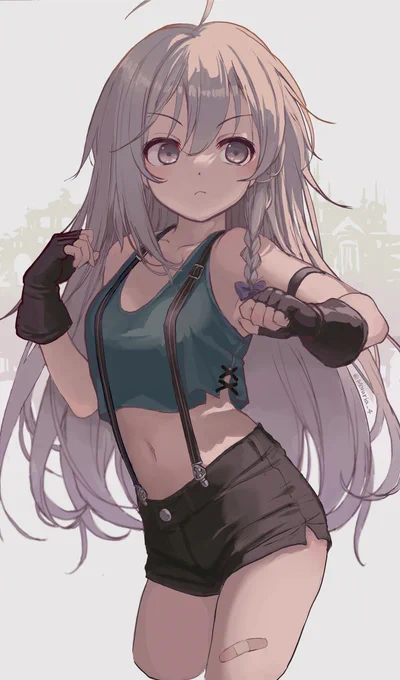 ちょいと遅れたけどお誕生日おめでとう輝子#星輝子誕生祭2023 #星輝子生誕祭2023 