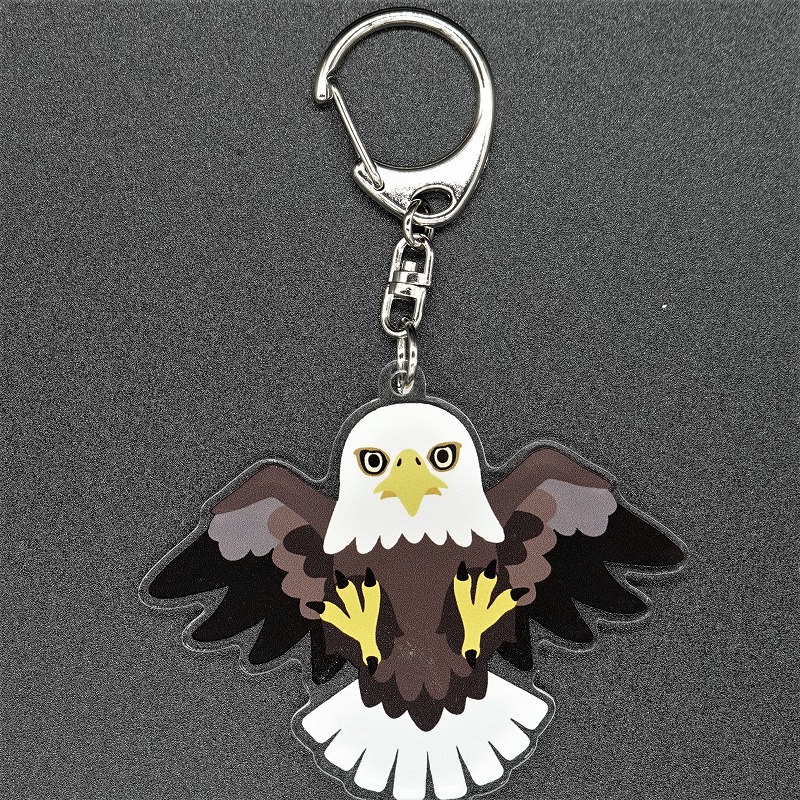 Nas_anikinShop's tweet photo. 両面プリントアクリルキーホルダー「ハクトウワシ」再入荷しました～
netshop➡️ https://t.co/Kn5IODwPVi https://t.co/U0YoEWNbKg