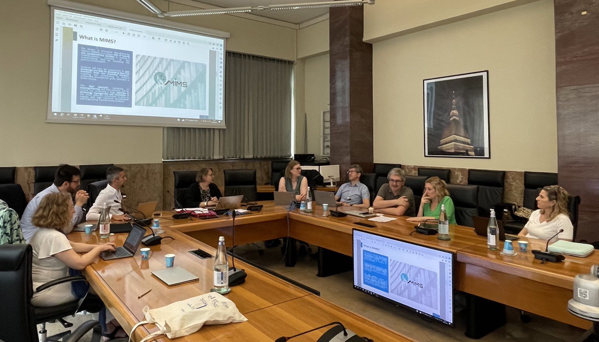 Today in #MIMS meeting: #Master in #innovation #manufacturing #system in <a href="/PoliTOnews/">Politecnico di Torino</a>. We are working on the next Erasmus Mundus Master Call. #NETWORK #future <a href="/udgmasters/">UdGmasters</a>