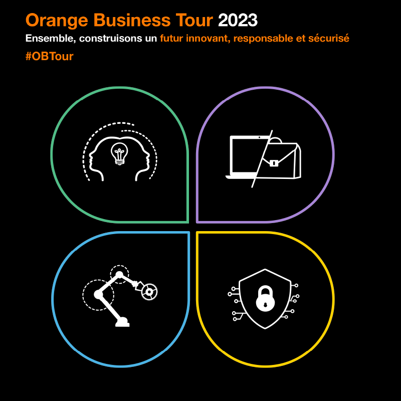 👋Si ces sujets vous parlent, l'#OrangeBusinessTour, le 13/06 à Marseille est pour vous

✅ Réinventer l'expérience collaborateur
✅ Anticiper les défis opérationnels de demain
✅ Enrichir l'#ExperienceClient et la relation citoyen
✅ Accélérer la #TransfoNum sécurisée

#OBTour👇