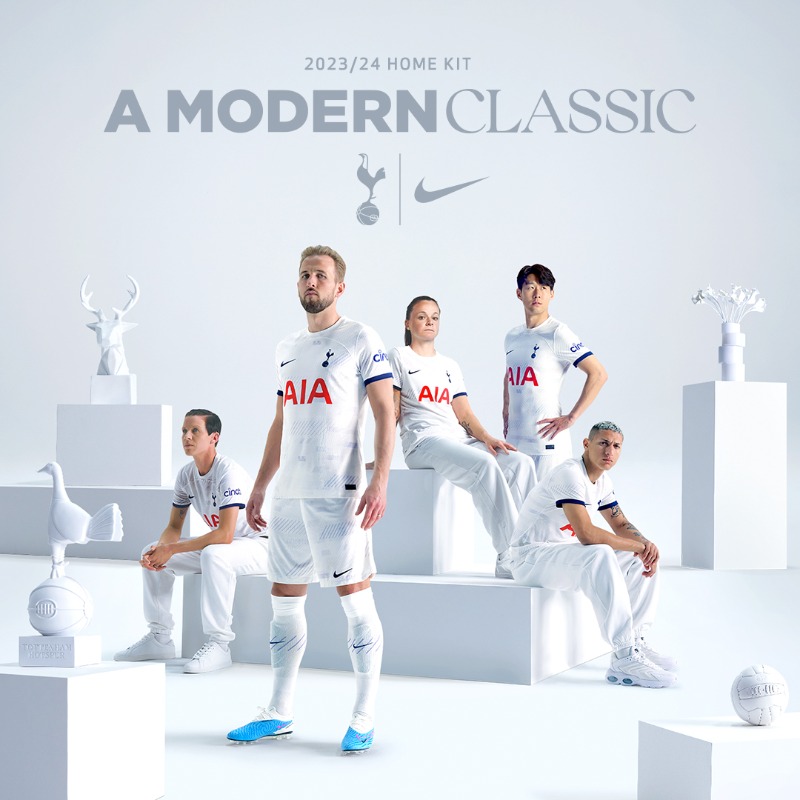 A Modern Classic - 2023/24 Home Kit unveiled