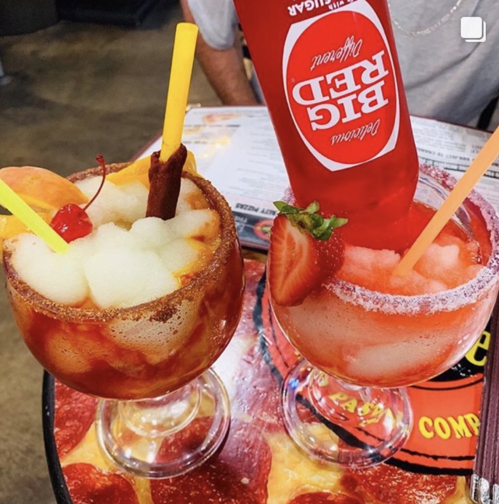 Come try our new margaritas !!