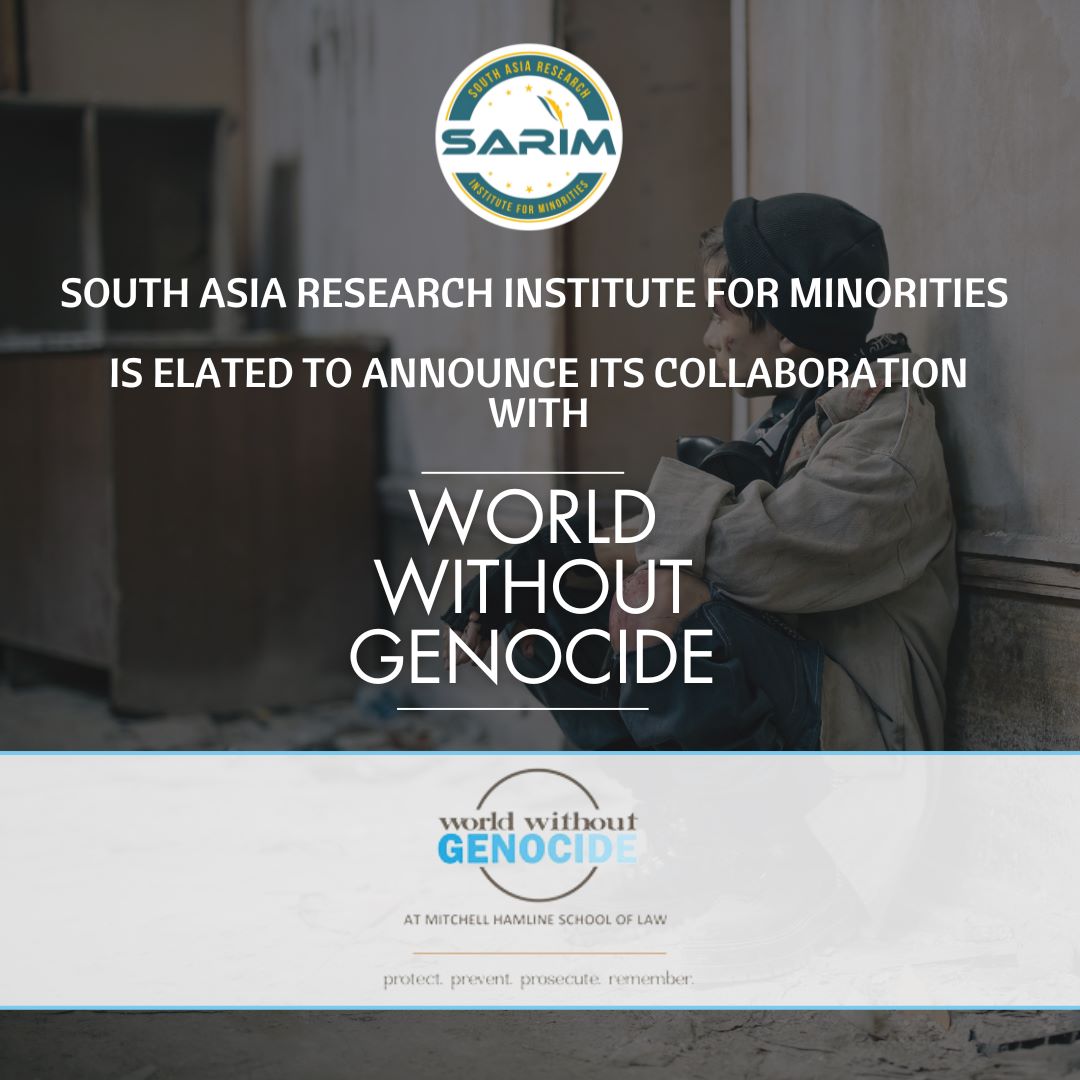 OrgSarifm's tweet photo. Proud to share that SARIM has formed an impactful partnership with @WorldatMH as a Co-Sponsor! Together, we're committed to making a difference in the world. Check out our website (https://t.co/V6TsvyNegd) to learn more about this collaboration
#WorldWithoutGenocide #HumanRights https://t.co/lQzO7IA41r