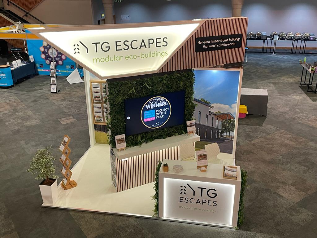 We are all set for the Inspiring Leadership Conference with <a href="/InspLdrshipConf/">Inspiring Leadership</a> and <a href="/NAHTnews/">NAHT</a>. Join us to discover how our #netzero #timberframe buildings can inspire your students.
#ilconf23 #leadershipconference #schoolleaders #modularconstruction  #modularbuilding #classrooms