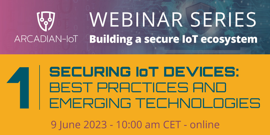 Tomorrow's the day! Register now for our webinar & discuss the best practices for securing #IoT devices. Topics: 🔹#AI usage for intrusion detection in #IoT devices 🔹Federated AI for #cybersecurity 🔹Cyber Threat Intelligence for IoT It's not too late to register:…