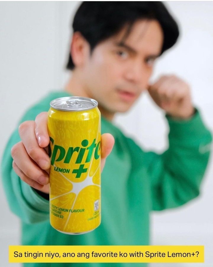 TeamJoshuaHK's tweet photo. Sprite!  @iamjoshuagarcia 😍💚

#SpriteLemonPlus #SpriteLemonPH 
#KickItWithSpriteLemonPlus 

©garciajoshuae
https://t.co/XviaYlMLR9 https://t.co/0OVZC1o4pQ