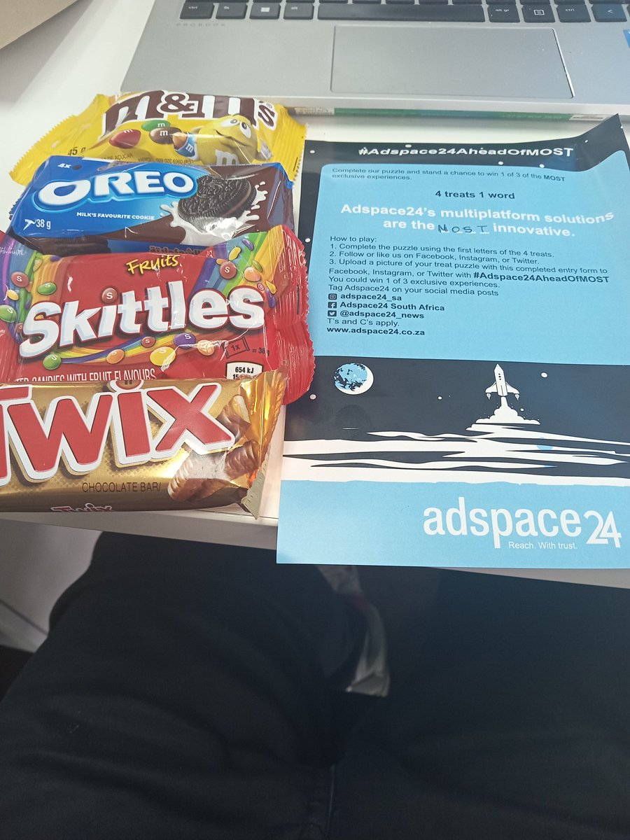 PhilosoFee_Cliq's tweet photo. Ad space24's multiplatform solutions are the #Mostawards innovative #Adspace24aheadofmost https://t.co/TZVysEGml8