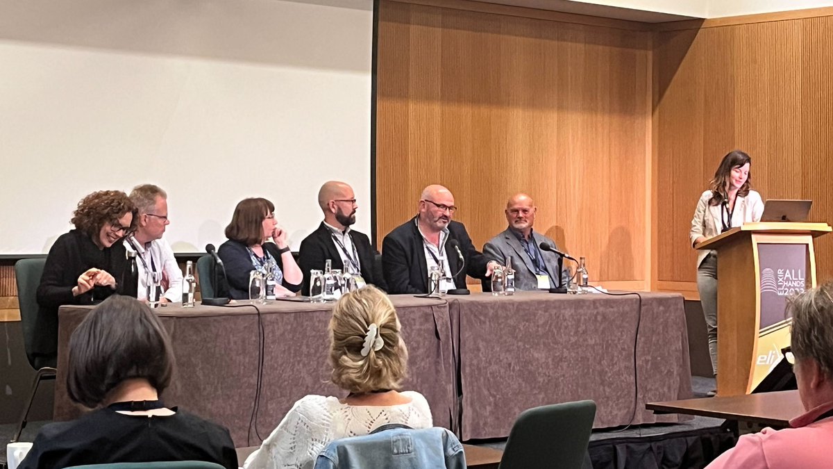 GBC Executive Director, Guy Cochrane joined a panel at the <a href="/ELIXIREurope/">ELIXIR Europe</a> all hands meeting in Dublin, making the case for impact through international partnerships, joining colleagues from ELIXIR Nodes, <a href="/GA4GH/">GA4GH</a> &amp; @AustralianBiocommons
#globalbiodata #openscience