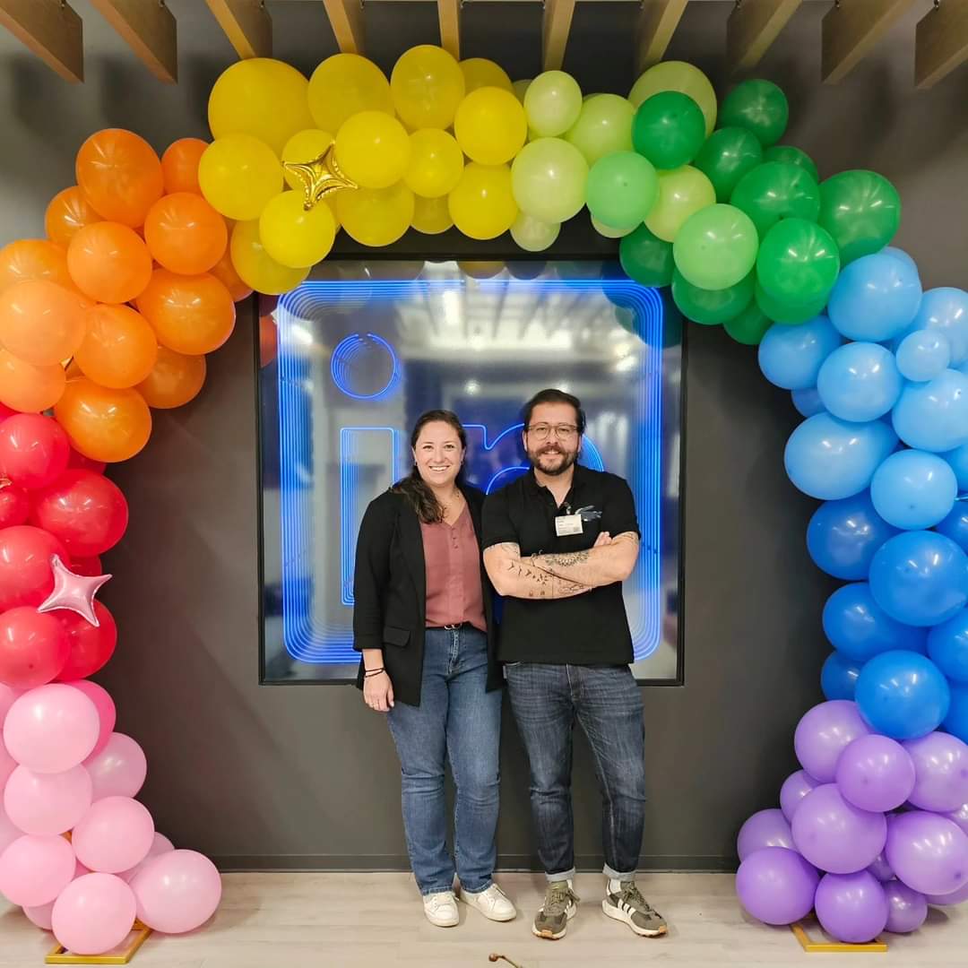 Linkedin has played a significant role in P World's growth, so visiting the offices in NYC was quite an exciting experience. <a href="/KikiMoreo/">Nicole Moreo</a> thank you so much for being such a great host and  P World supporter. ⭐️