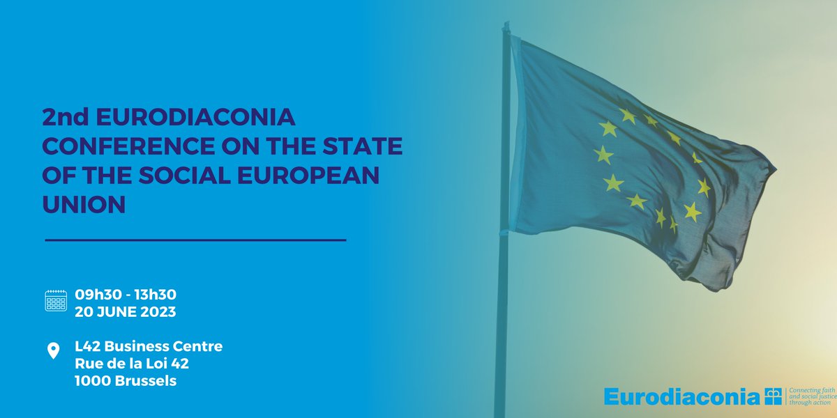 Thrilled to share that @JoostKorte, Director General of DG EMPL, will be joining our 2nd Conference on the State of the Social EU! Join us for an insightful conversation on the current state of the social EU. Register now 👉 bitly.ws/HyrH