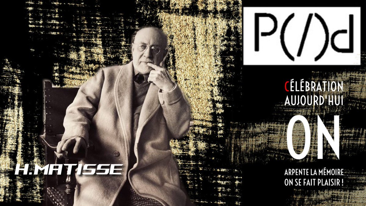 On fête aujourd'hui les 70 ans de la mort d'Henri #Matisse. Cet #artiste français remarquable est connu pour son utilisation de la #couleur et l'originalité de ses #dessins. #art #culture #culturegenerale