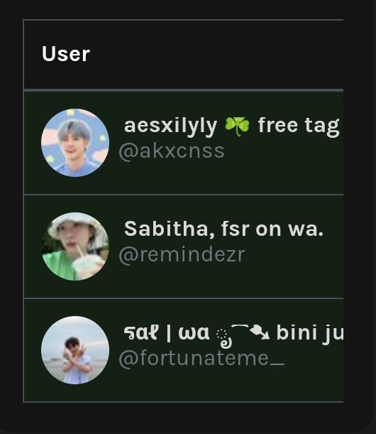 Halo, congrats yaa untuk <a href="/akxcnss/">aesxilyly ☘️ free tag</a> <a href="/remindezr/">Sabitha, close.</a> dan <a href="/fortunateme_/">pacar doun lagi open po pin button tws</a> bisa langsung dm aku buat claim hadiahnya ya dan sebutkan mau e-wallet apa ya. 24 jam ga claim, diundi ulang. 

buat yang lain, makasih banyak udah ikutan~💙