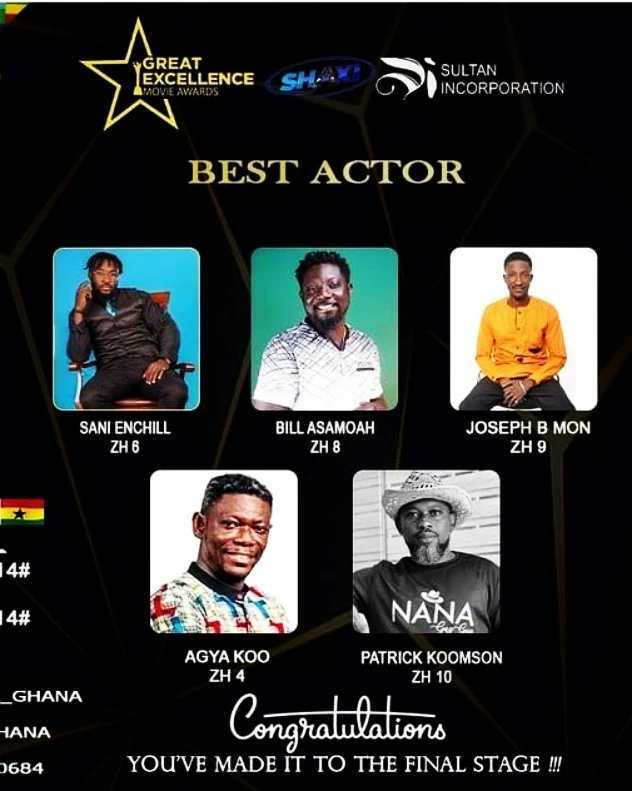 actor_koomson's tweet photo. Thanks to all loved once who Voted for me... I'm now Qualyfied to the Final Stage. This is a very Crutial Stage, let's all try once again to Overflow the Ballot Box... 

GHANA: 
DIAL*800*714# then enter ZH10 or 
DIAL*447*714# then enter ZH10 
#TheKoomsonBrand #tiktokhotviral https://t.co/Y1pjgGIx0L
