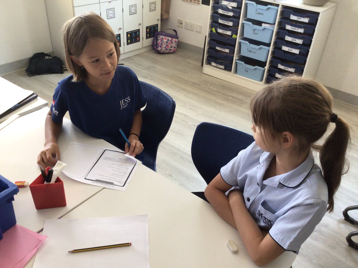 Year 4 have loved working on their note-taking skills in English, interviewing each other using their acting and reporting skills! We can’t wait to see the newspaper articles when you write them next week… #JESSPriEnglish